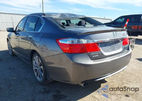 2013 Honda Accord Sport z USA, uszkodzony, nr VIN 1HGCR2F50DA060928